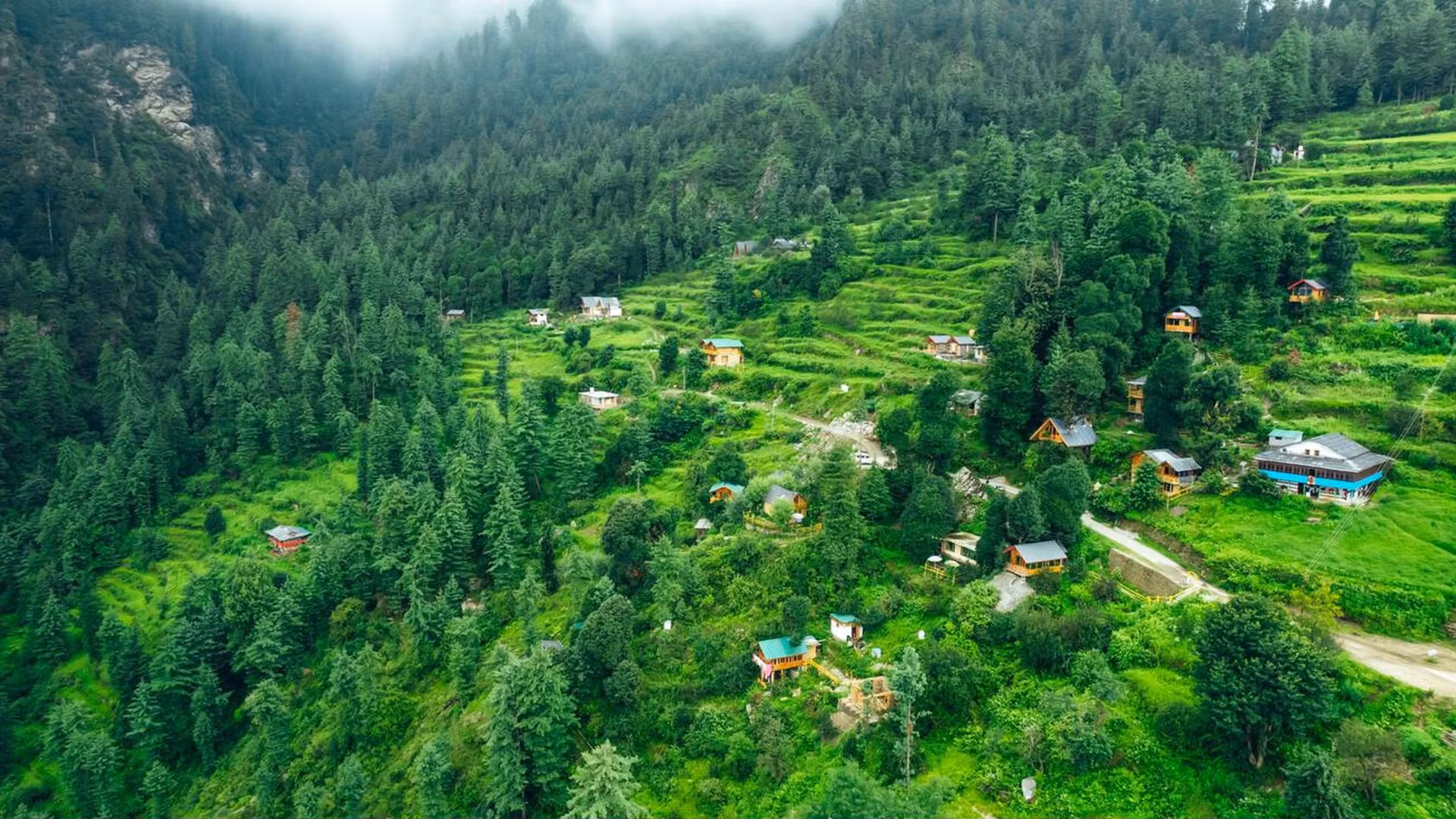 Tirthan Valley — photo 1