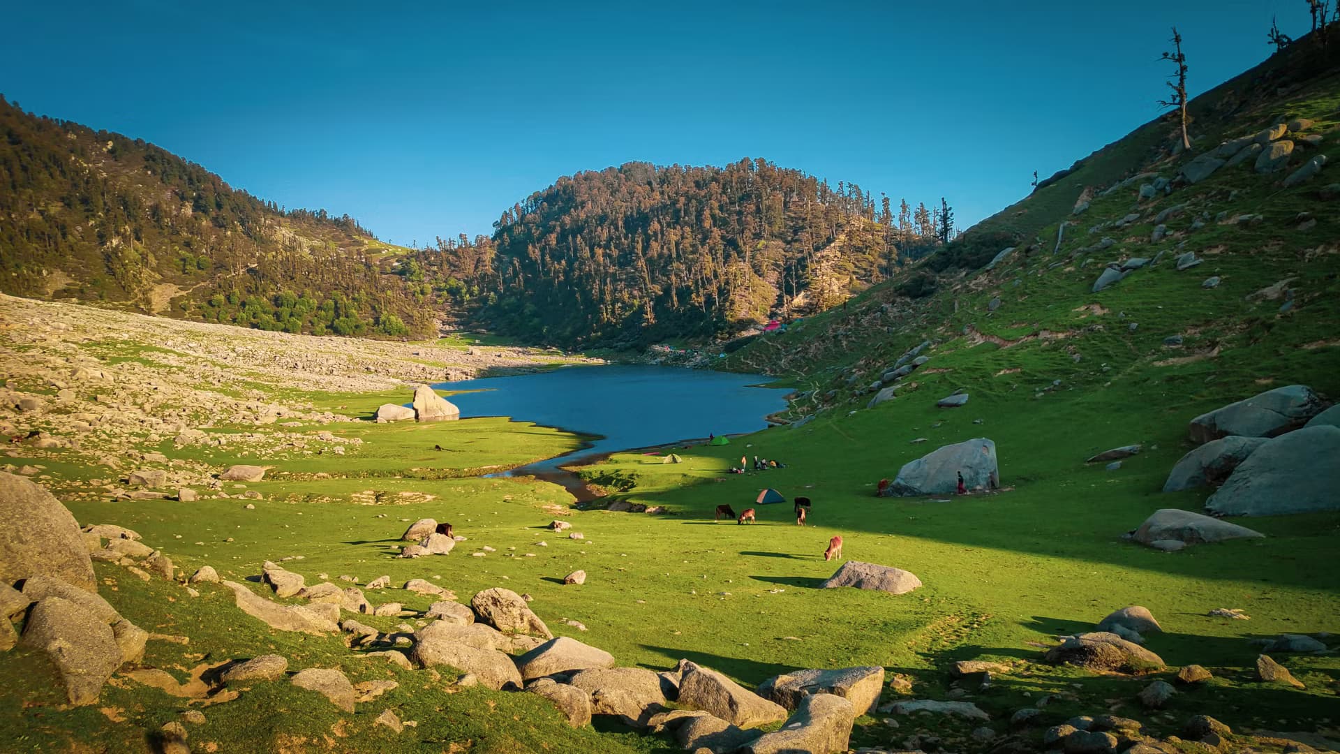 Kareri Lake