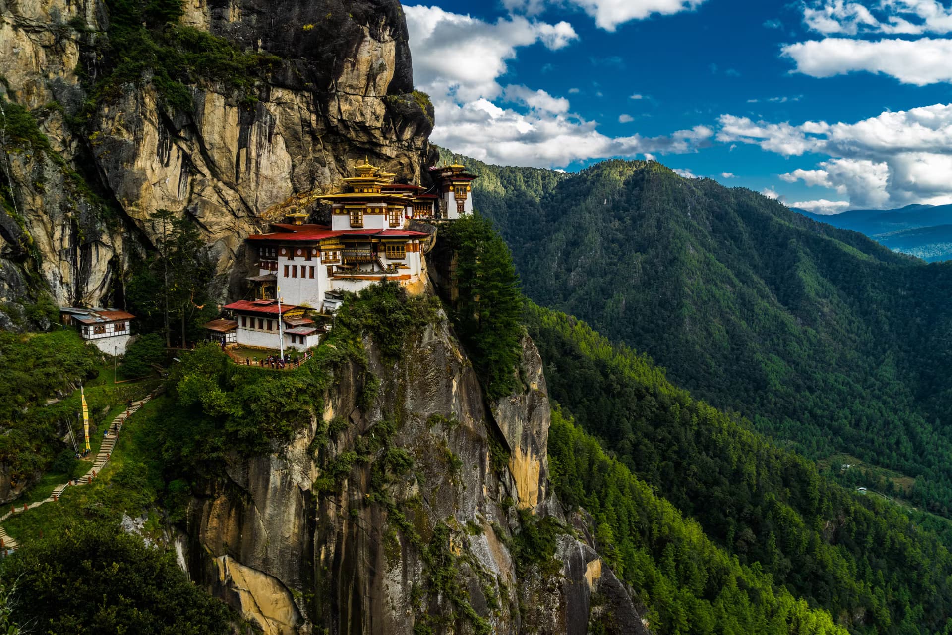 Bhutan with Phobjikha Valley