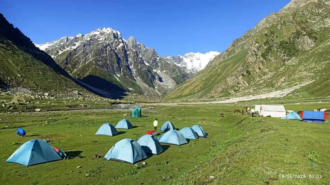Pin Bhaba Pass Trek — photo 3