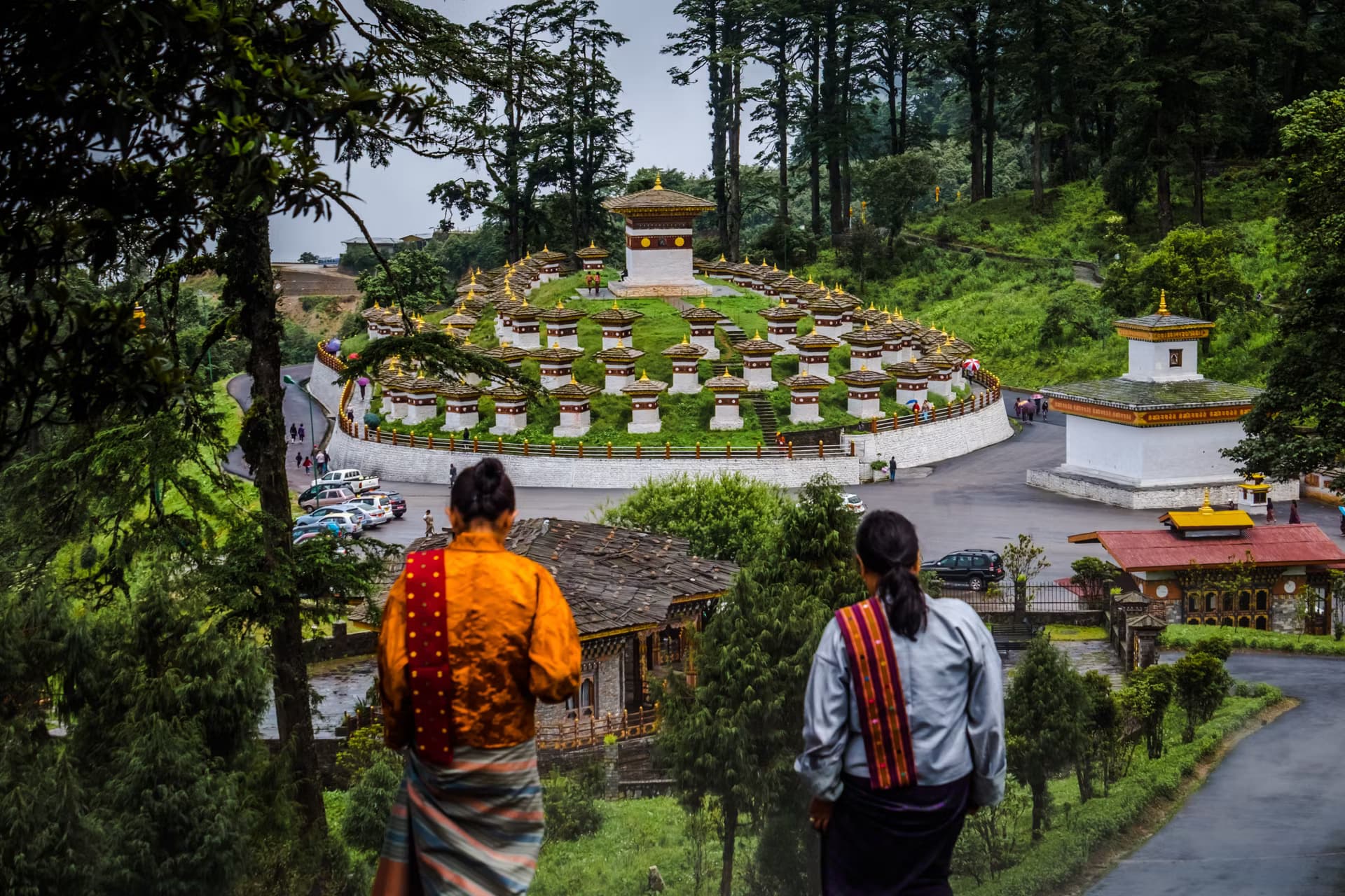 Bhutan with Phobjikha Valley — photo 5