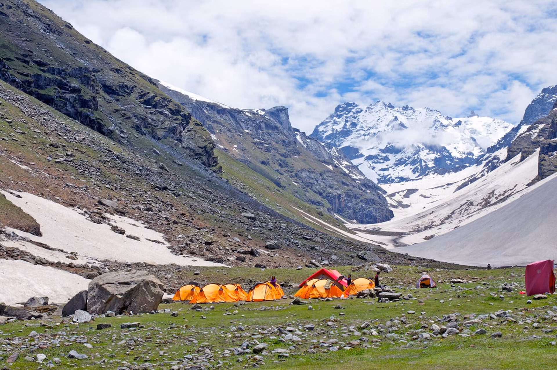 Hampta Pass Trek with Chandratal